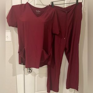 Wine scrub set medium